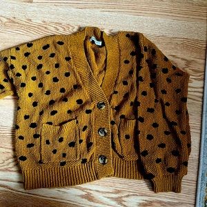 Madewell knit cardigan - size M